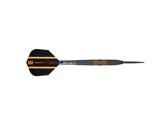 Target RVB80 Steel Tip Dart Set