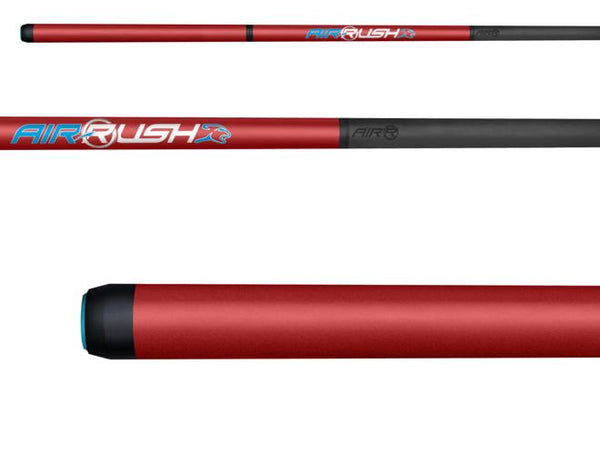 Predator Air Rush Red Jump Cue - No Wrap