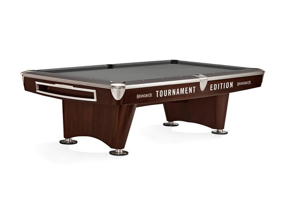 Brunswick Gold Crown VI 9' Tournament Espresso & Skyline Walnut