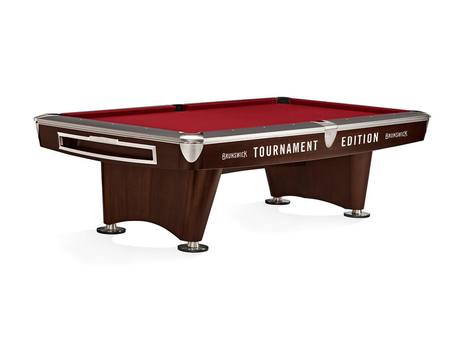 Brunswick Gold Crown VI 9' Tournament Espresso & Skyline Walnut