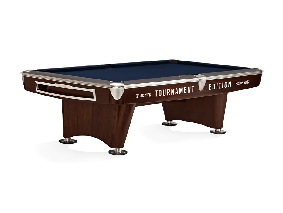 Brunswick Gold Crown VI 9' Tournament Espresso & Skyline Walnut