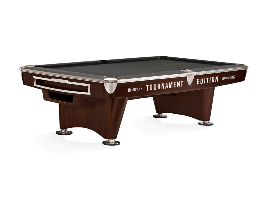 Brunswick Gold Crown VI 9' Tournament Espresso & Skyline Walnut