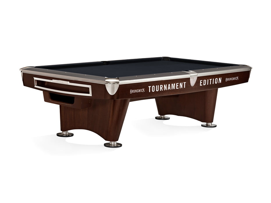 Brunswick Gold Crown VI 9' Tournament Espresso & Skyline Walnut