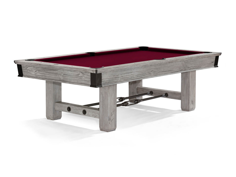 Brunswick Canton Pool Table - Rustic Grey