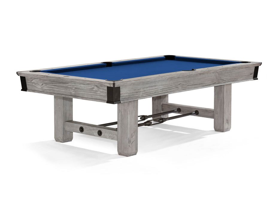 Brunswick Canton Pool Table - Rustic Grey