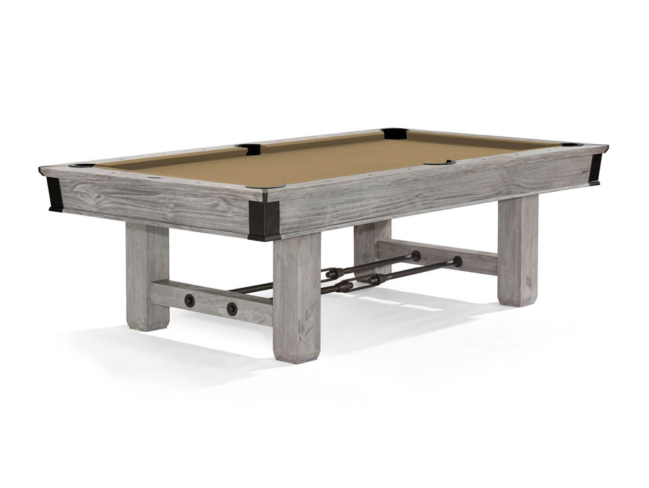 Brunswick Canton Pool Table - Rustic Grey