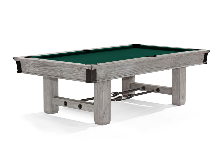 Brunswick Canton Pool Table - Rustic Grey