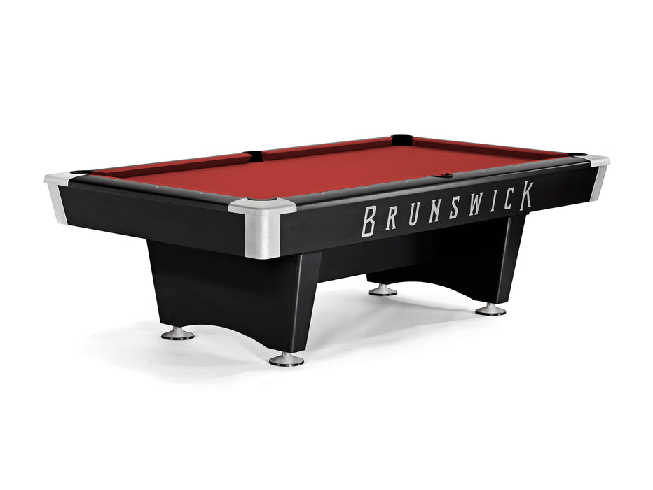 Brunswick Black Wolf 7' Pro Pool Table