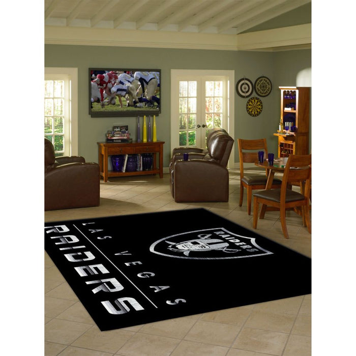 Imperial USA Officially Licensed NFL Chrome Area Rugs