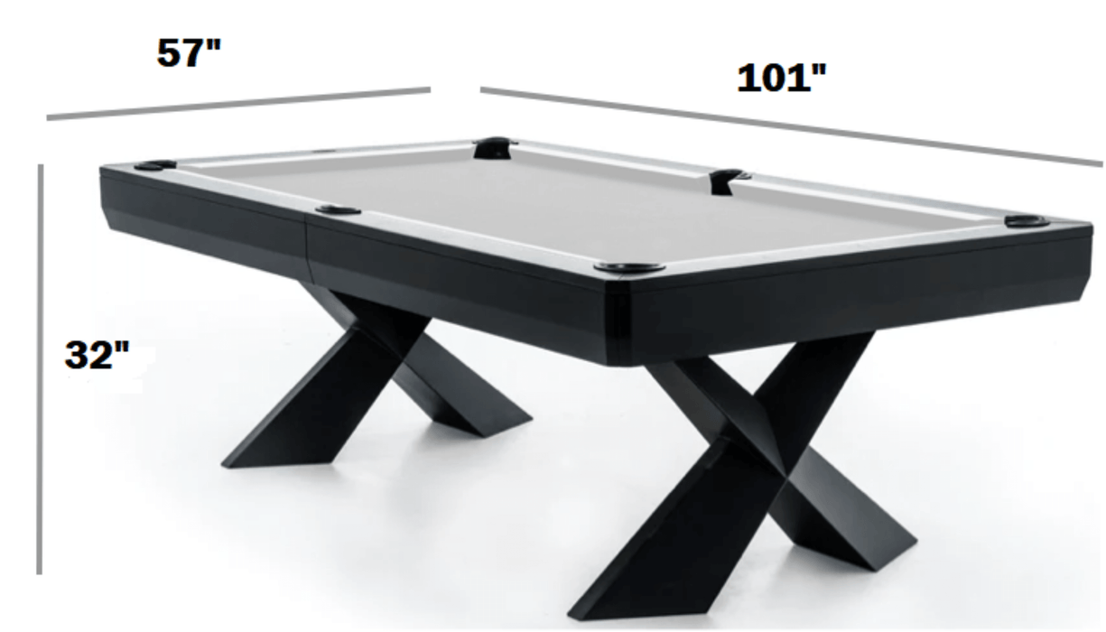 Spencer Marston Andorra Dining Pool Table