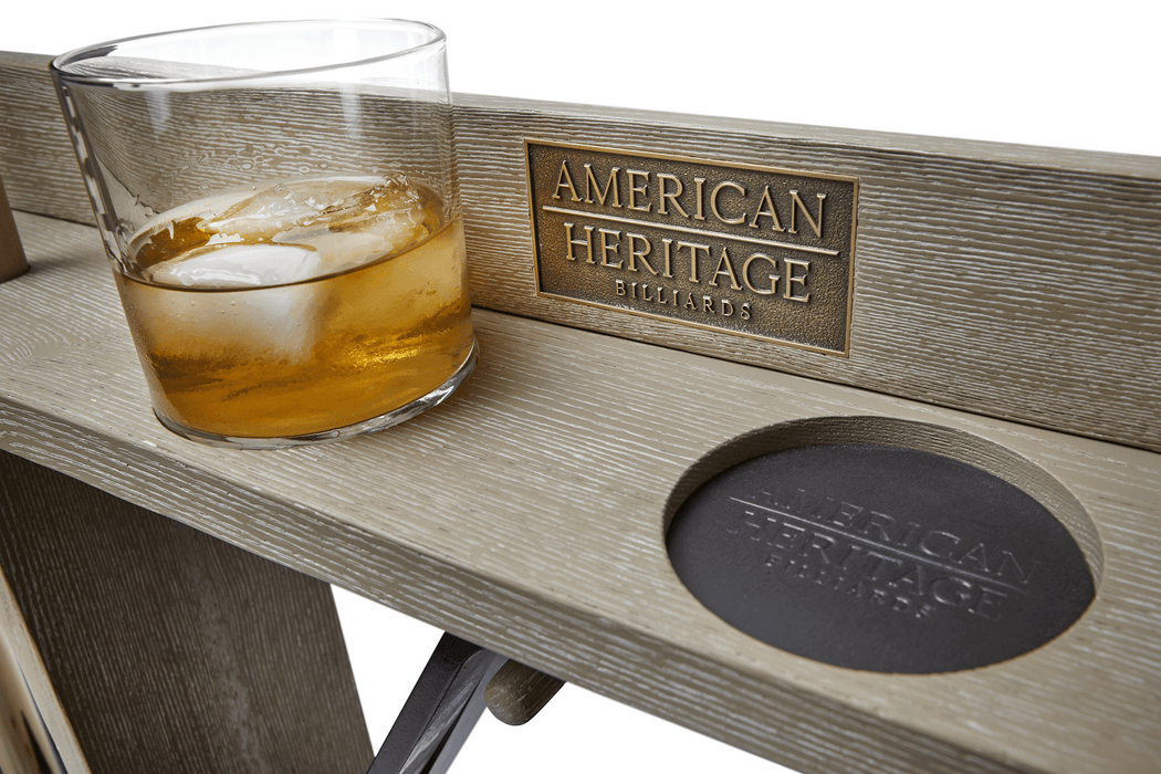 American Heritage Bluegrass 8-Cue Wall Rack