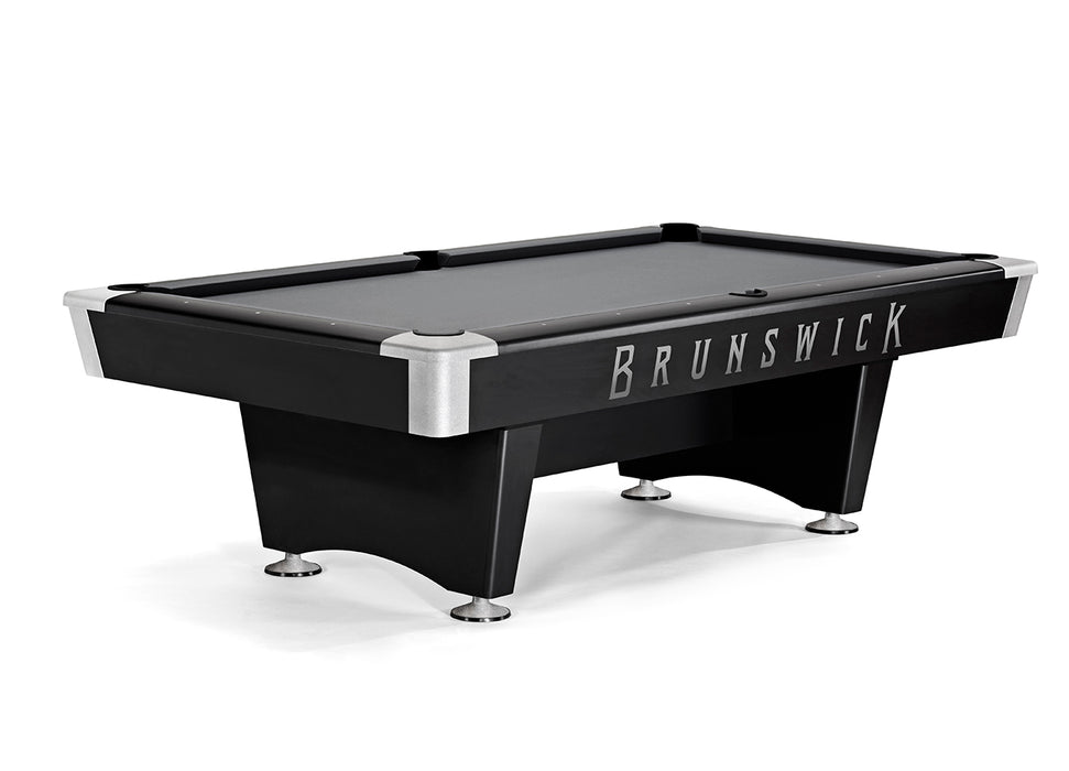 Brunswick Black Wolf 7' Pro Pool Table