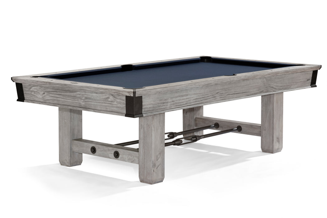 Brunswick Canton Pool Table - Rustic Grey