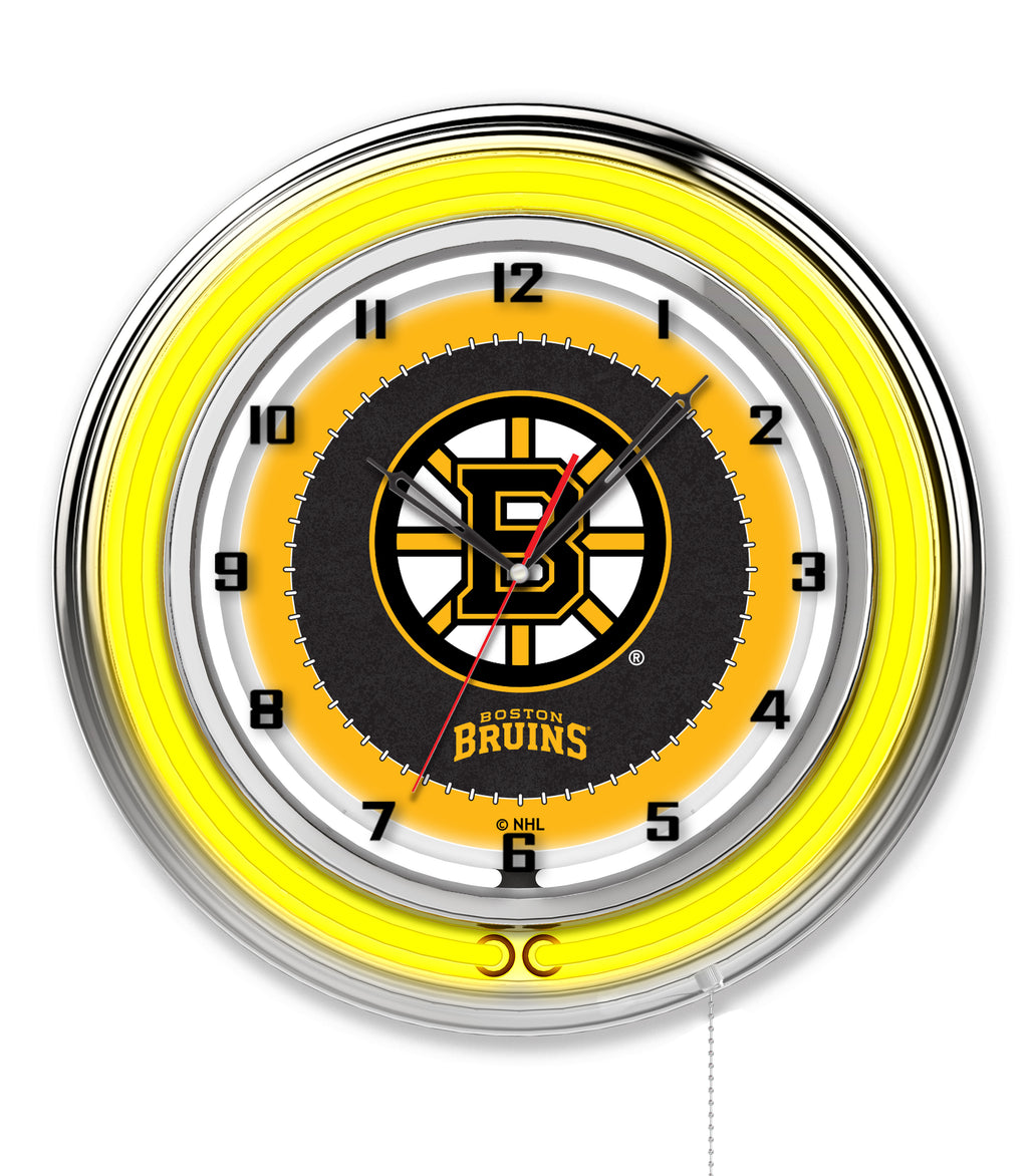 Boston online Bruins Neon Clock