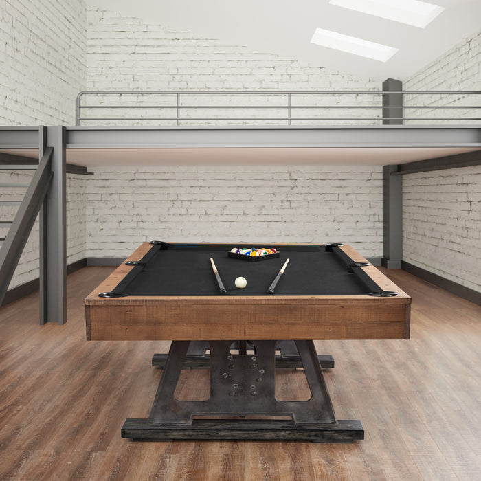 HB Home Da Vinci 8' Pool Table