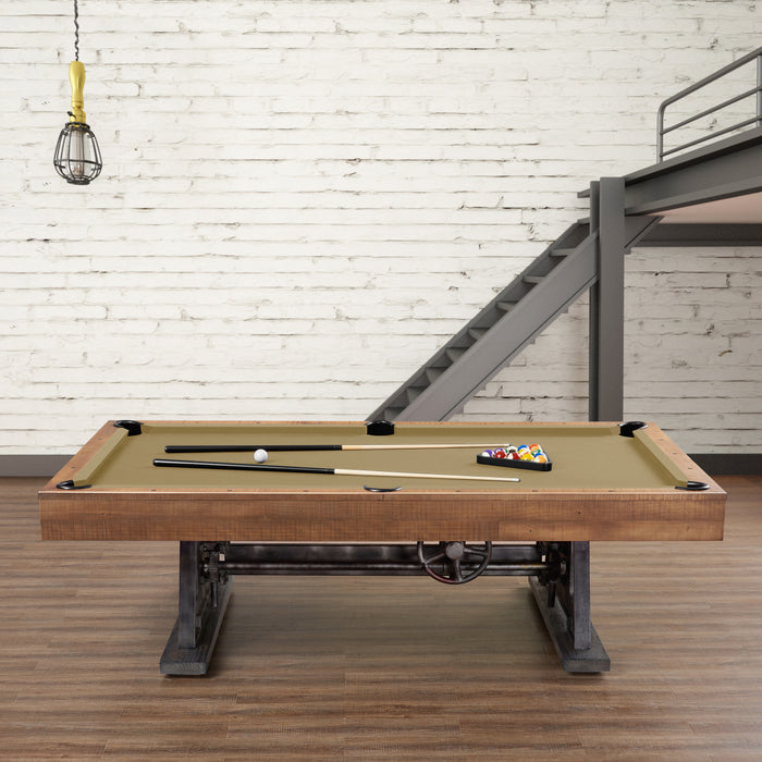 HB Home Da Vinci 8' Pool Table