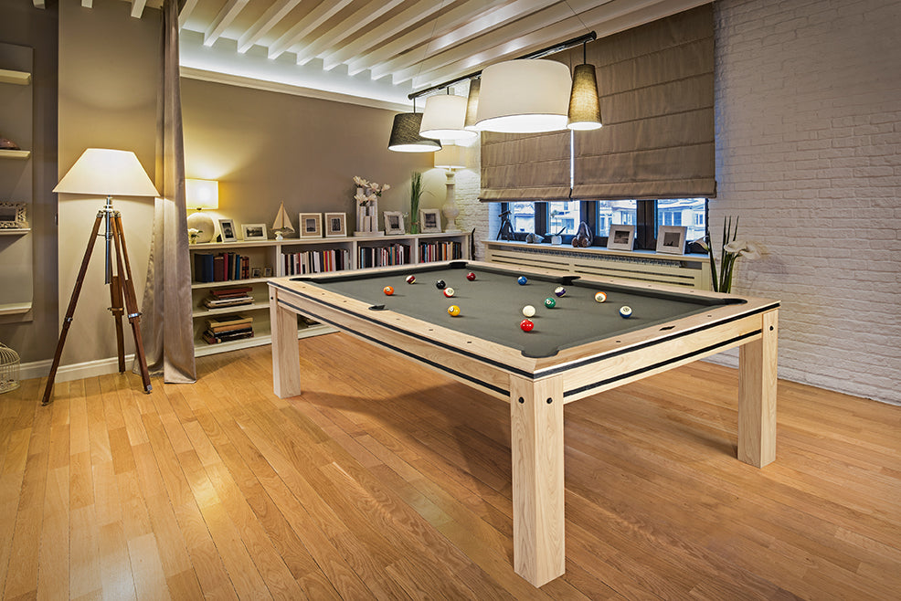 Brunswick Hickory Pool Table