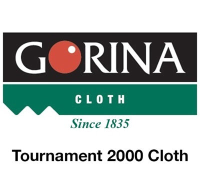 Gorina Tournament 2000 Pool Table Cloth