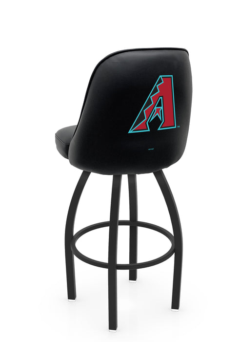 MLB Licensed Full Bucket Swivel Bar Stool