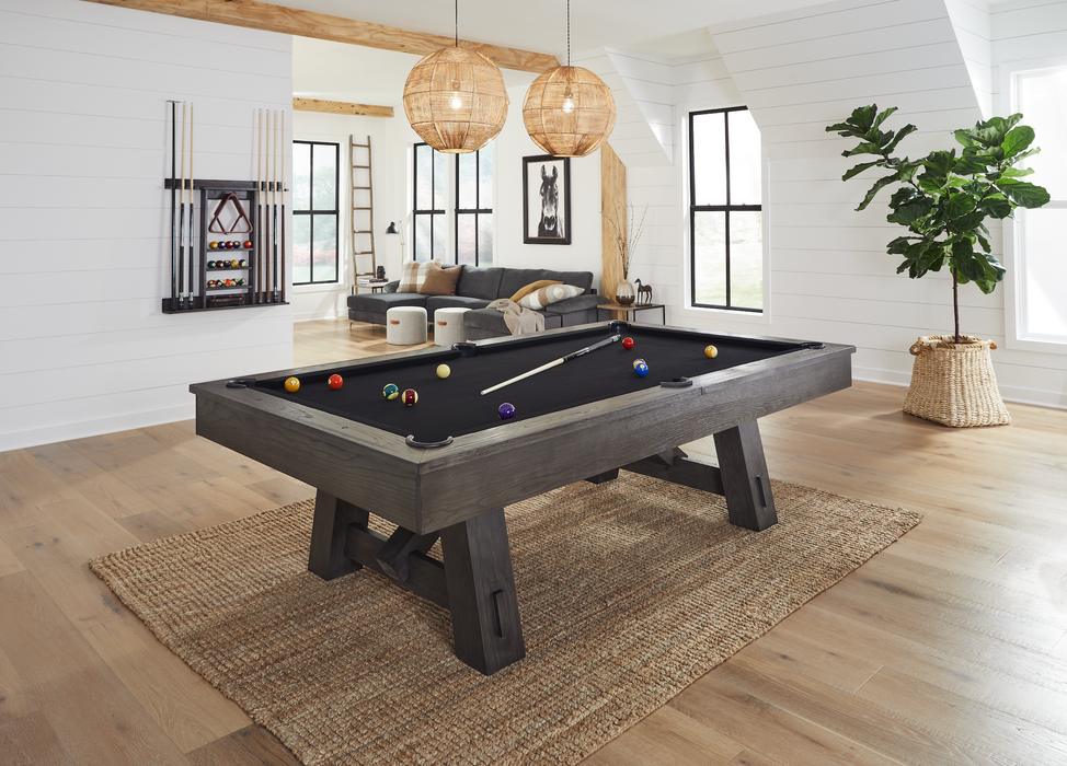 HB Home Lucca 8' Pool Table