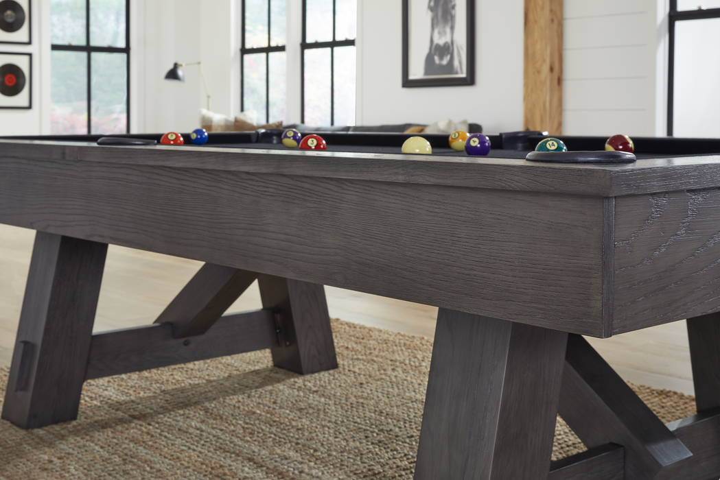 HB Home Lucca 8' Pool Table