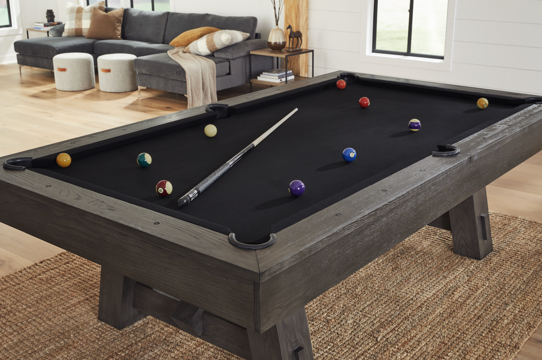 HB Home Lucca 8' Pool Table