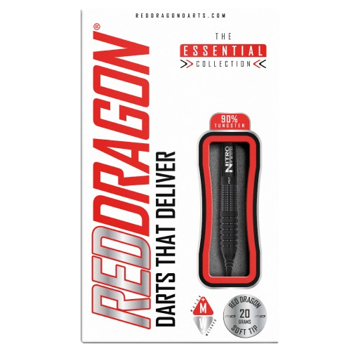 Red Dragon Phantom Soft Tip Dart Set