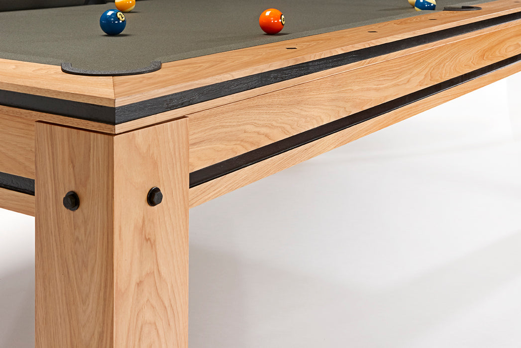 Brunswick Hickory Pool Table