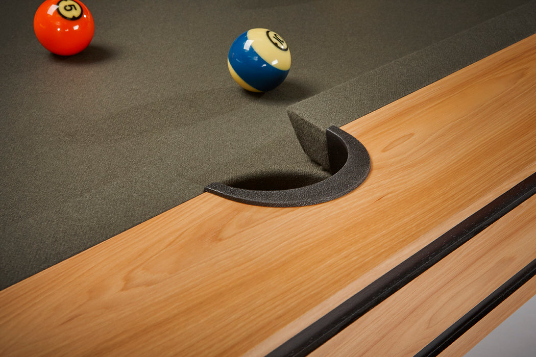 Brunswick Hickory Pool Table