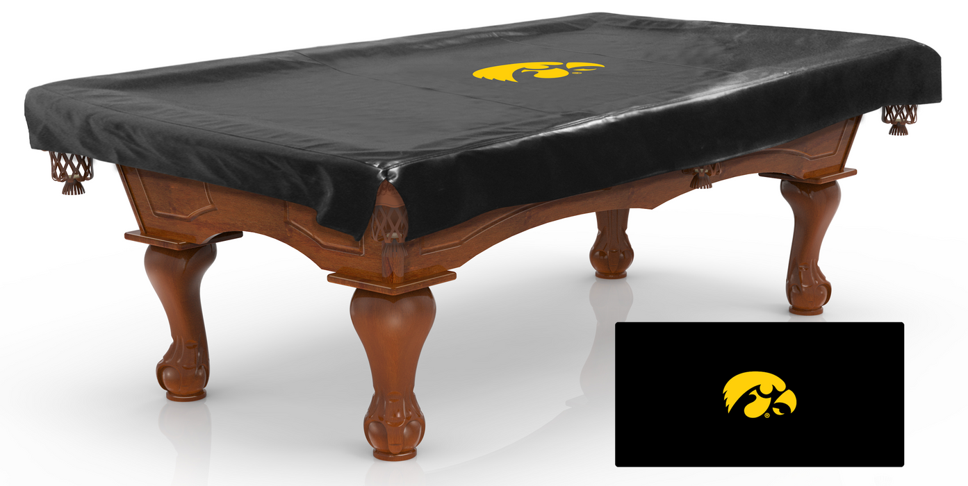 Holland Bar Stool Co. NCAA Licensed Pool Table Covers