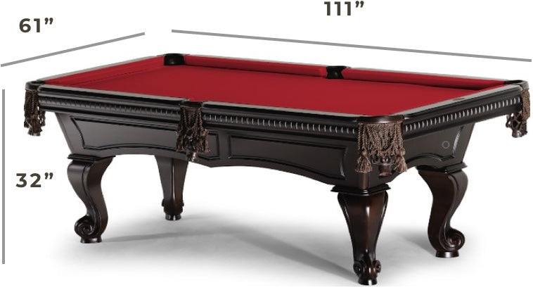 Spencer Marston Tuscany Pool Table