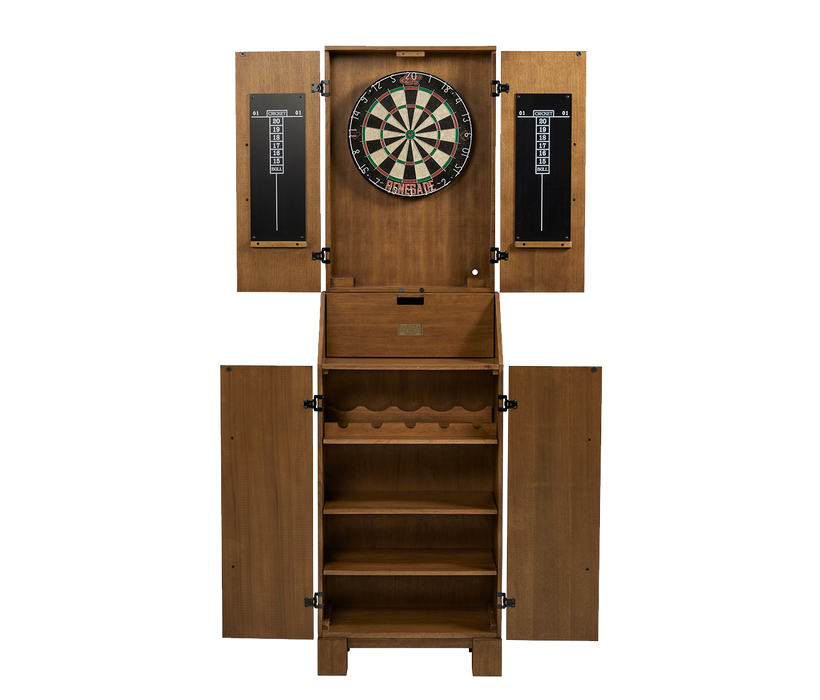 American Heritage Alta Standup Dartboard Cabinet