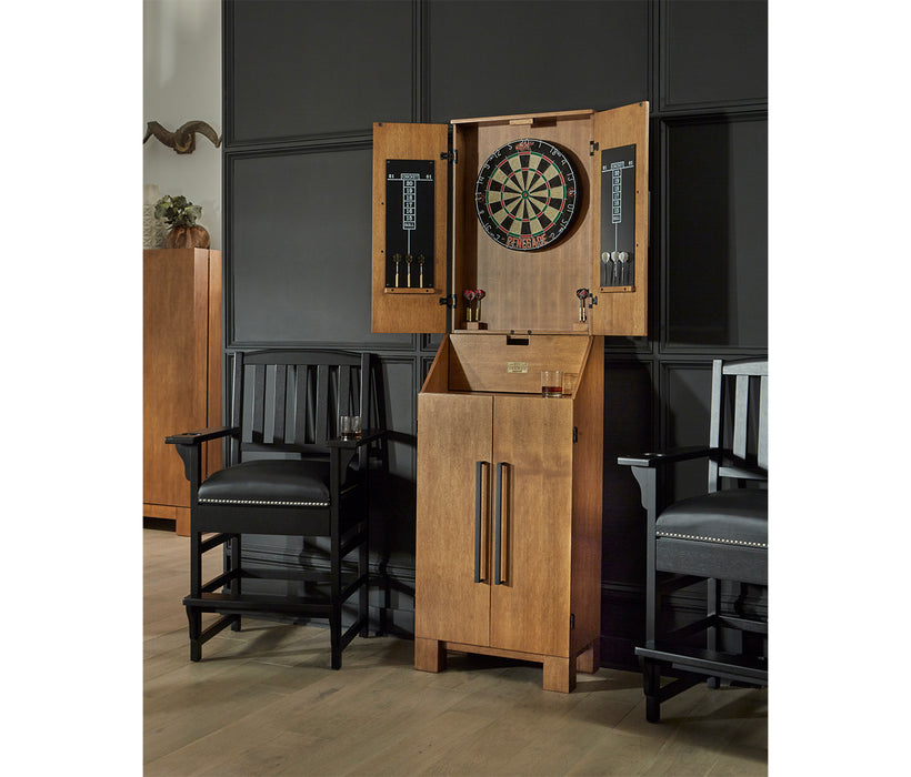 American Heritage Alta Standup Dartboard Cabinet