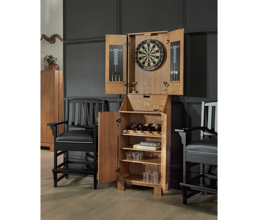 American Heritage Alta Standup Dartboard Cabinet