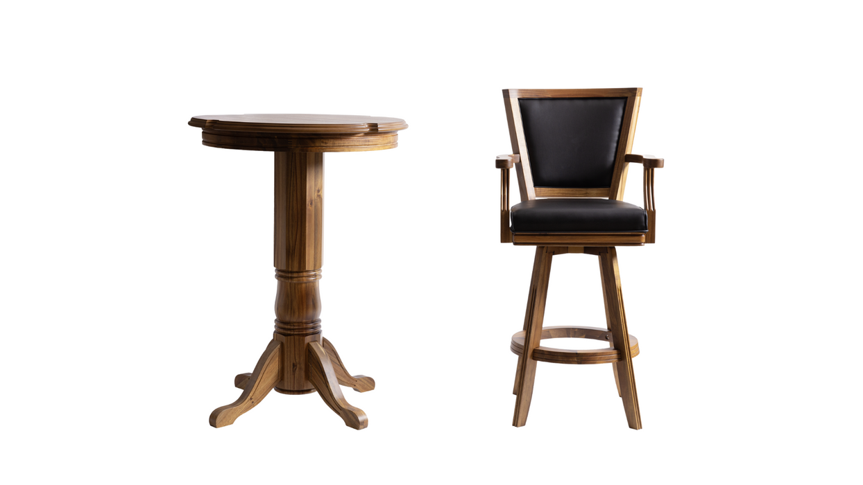 Spencer Marston Pub Basic Table and Chair Set