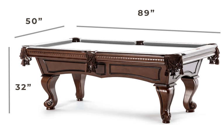 Spencer Marston Venetian Pool Table