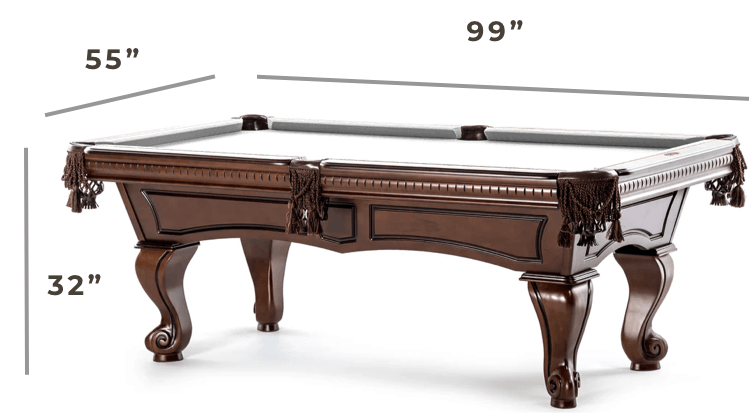 Spencer Marston Venetian Pool Table