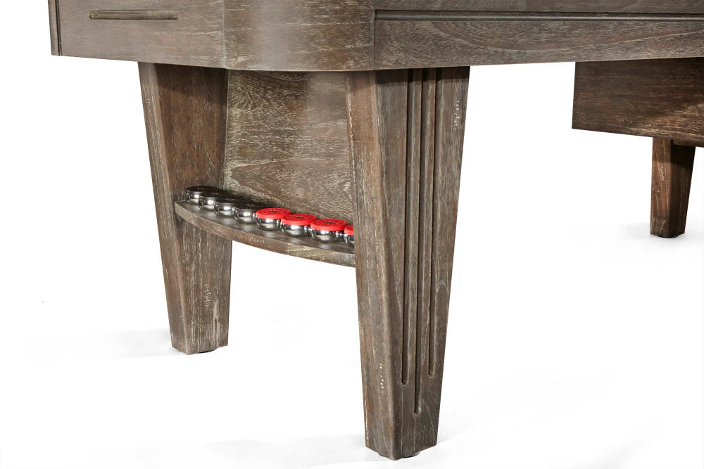 Brunswick Andover II 14' Shuffleboard Table - Driftwood