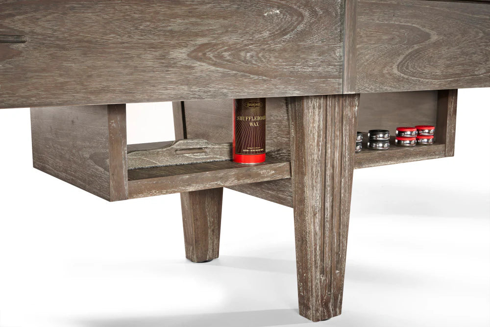 Brunswick Andover II 14' Shuffleboard Table - Driftwood