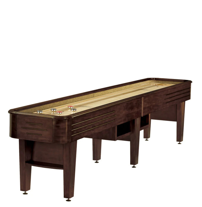 Brunswick Andover II 12' Shuffleboard Table - Espresso