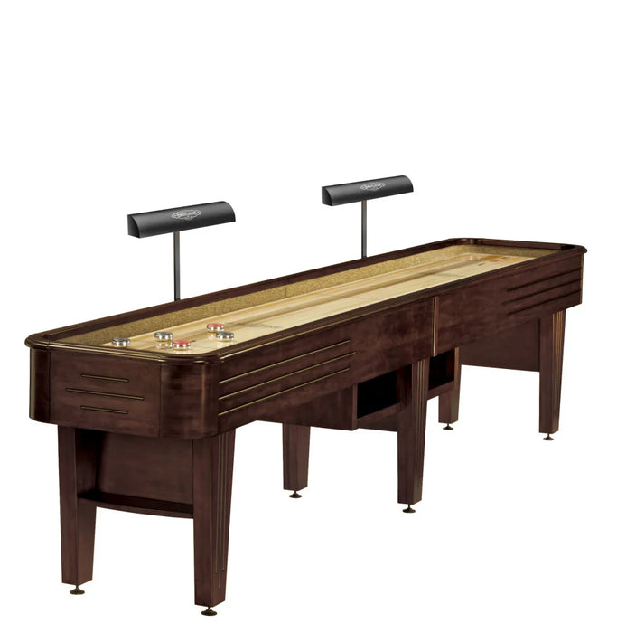 Brunswick Andover II 12' Shuffleboard Table - Espresso