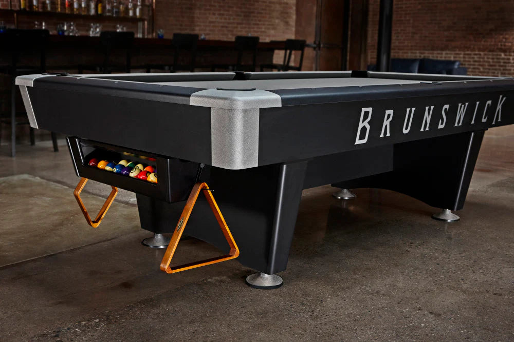 Brunswick Black Wolf 7' Pro Pool Table