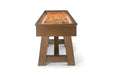 a table with a game board