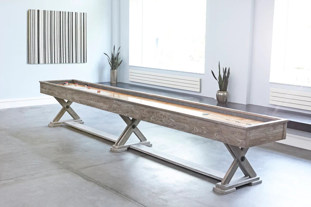 Brunswick Brixton 12' Shuffleboard Table