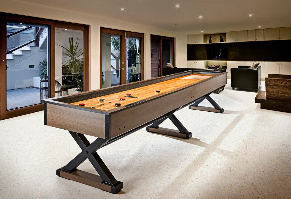 Brunswick Premier 12' Shuffleboard Table
