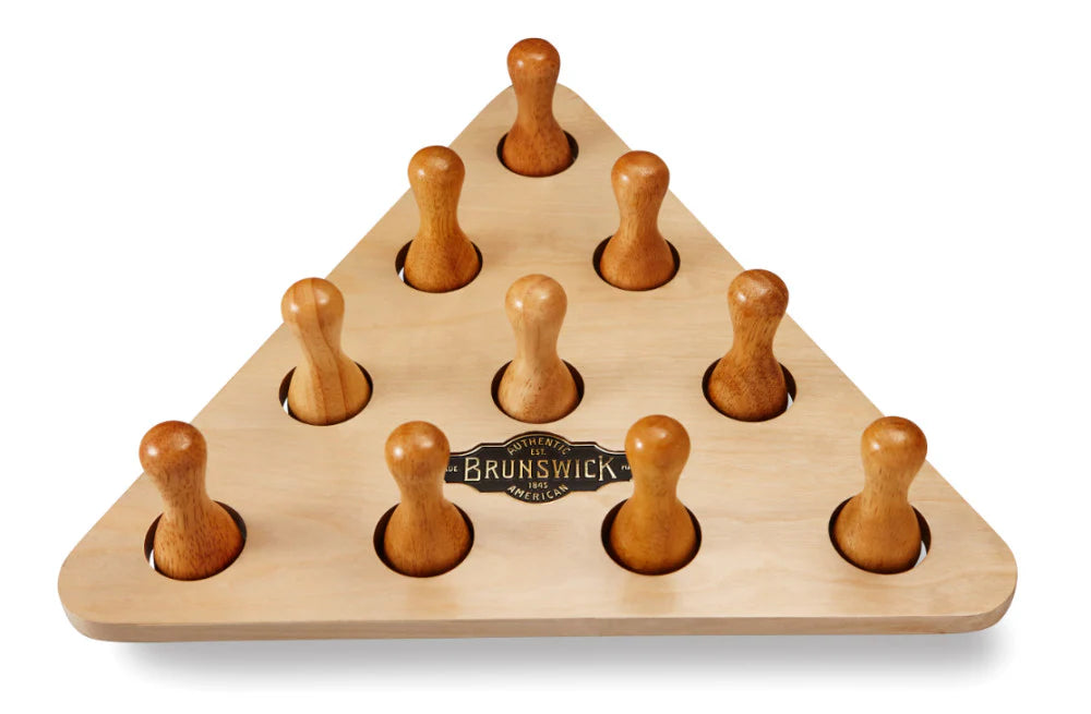 Brunswick Shuffleboard Bowling Pin Set