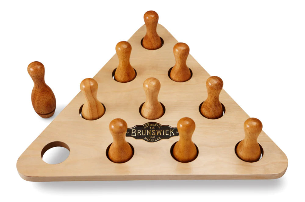 Brunswick Shuffleboard Bowling Pin Set