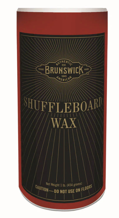 Brunswick Shuffleboard Wax