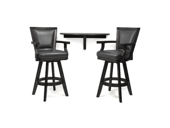 Spencer Marston Half-Moon Basic Plus Table and 2-Chair Set