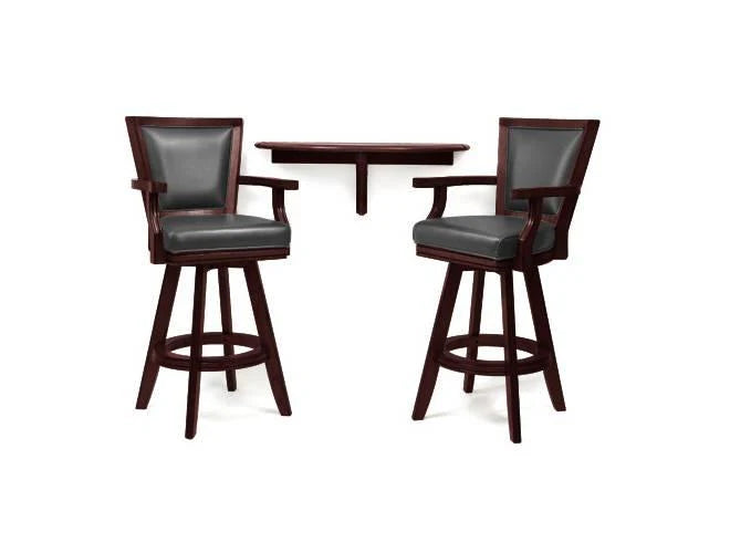 Spencer Marston Half-Moon Basic Plus Table and 2-Chair Set